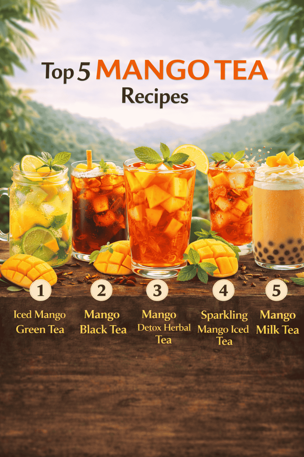 Best Mango Tea Recipes for Summer Refreshment